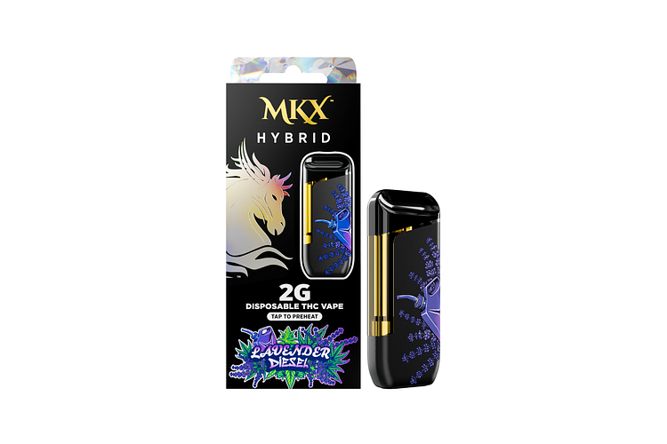 MKX | Lavender Diesel Disposable Vape | 2g by MKX