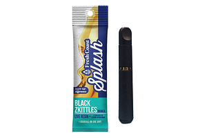 Splash | Black Zkittles Live Resin All-In-One Vape | 1g by Splash