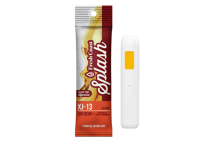 Splash | XJ-13 Live Resin All-In-One Vape | 1g by Splash