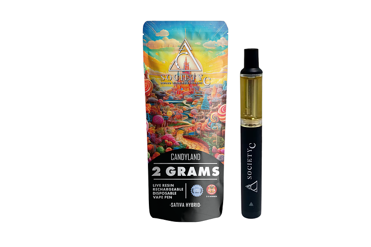 Candyland Live Resin Disposable Vape | 2g by Society C