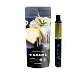 Lemon Pound Cake Live Resin Disposable Vape | 2g by Society C