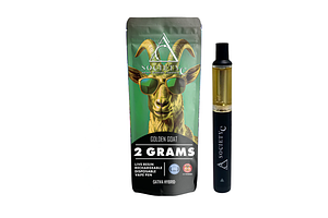 Society C | Golden Goat Live Resin Disposable Vape | 2g by Society C