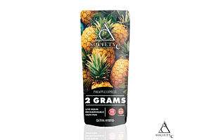 Society C | Pineapple Express Live Resin Disposable Vape | 2g by Society C