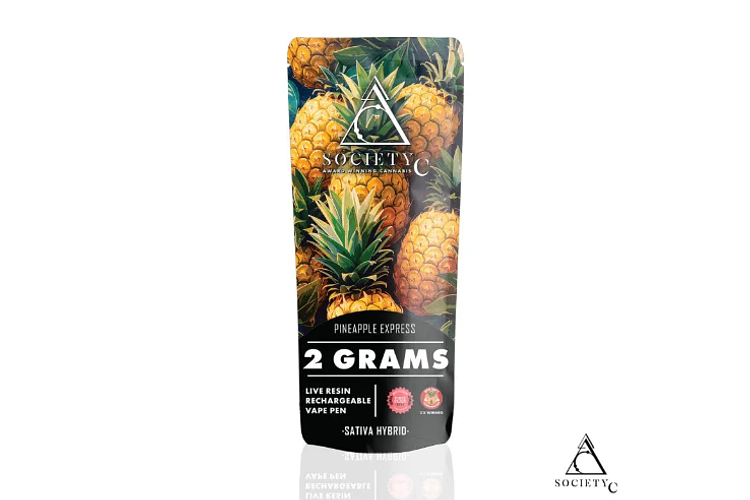 Society C | Pineapple Express Live Resin Disposable Vape | 2g by Society C
