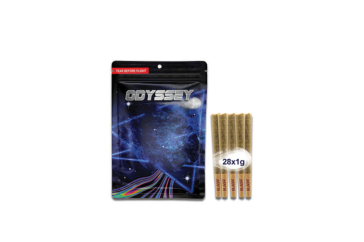 Odyssey | Diamond Bar Pre-Roll Pack | 28x1g | 28g by Odyssey