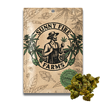 Sunny Fire Farms | Diesel Breath Prepackaged Flower | 14g by Sunny Fire Farms