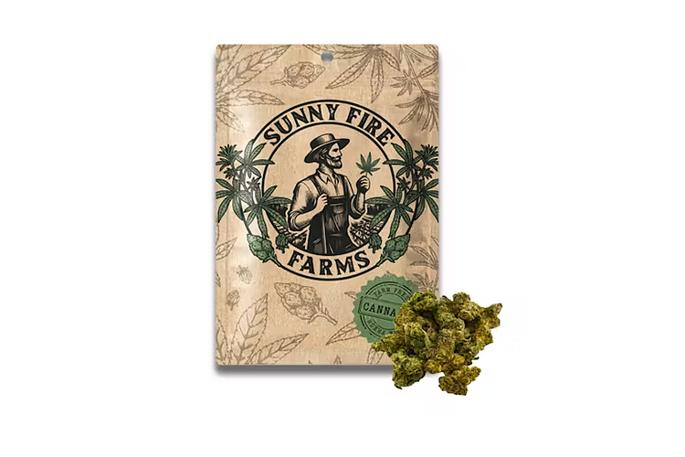 Sunny Fire Farms | Don Mega Prepackaged Flower | 14g by Sunny Fire Farms