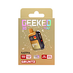 Geeked | Gruntz Disposable Vape | 3g by MKX