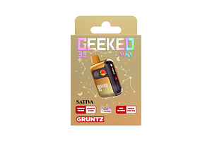 Geeked | Gruntz Disposable Vape | 3g by MKX