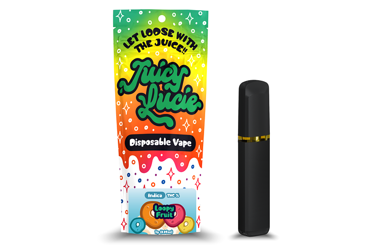Loopy Fruit Disposable Vape | 1g by Juicy Lucie
