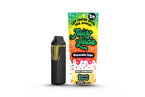 Juicy Lucie | Sweet Citrus Disposable Vape | 2g by Juicy Lucie