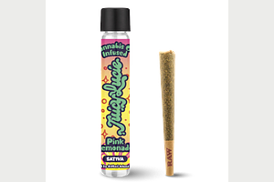 Pink Lemonade Infused Pre-Roll | 1.2g by Juicy Lucie