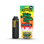 Juicy Lucie | Pineapple Tropics Disposable Vape | 2g by Juicy Lucie