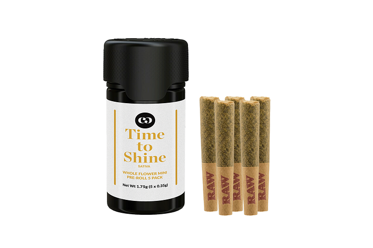 Common Citizen | Lemon Bar Pre-Roll Pack | 5x0.35g | 1.75g by Common Citizen