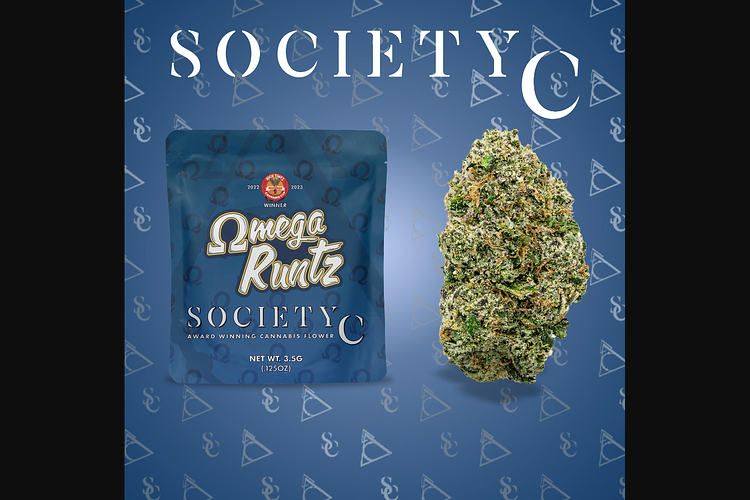Society C | Omega Runtz Prepackaged Flower | 3.5g by Society C