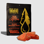 Five Star Extracts | Blood Orange Moon Full Spectrum Gummies | 4x50mg | 200mg by Five Star Extracts