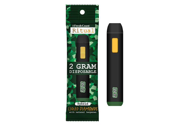 Ritual | Pie Hoe Liquid Diamonds Disposable Vape | 2g by Ritual