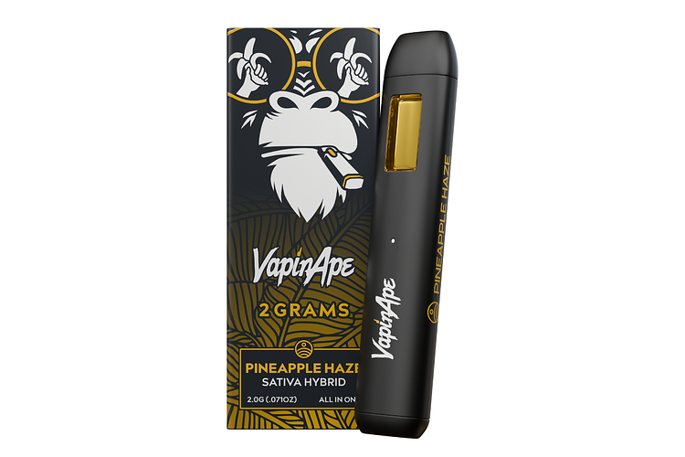Vapin Ape | Pineapple Haze Full Spectrum Disposable | 2g by Vapin Ape