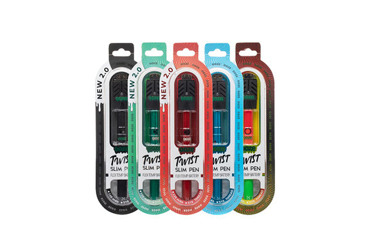 Ooze | Slim Twist 2.0 W/ Smart USB Charger | Rainbow by Ooze