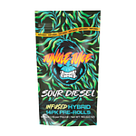 Jungle Juice | Sour Diesel Infused Pre-Roll Pack | 14x1g | 14g by Jungle Juice