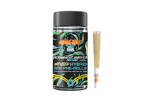 Jungle Juice | Permanent Marker Infused Pre-Roll Pack | 5x0.5g | 2.5g by Jungle Juice