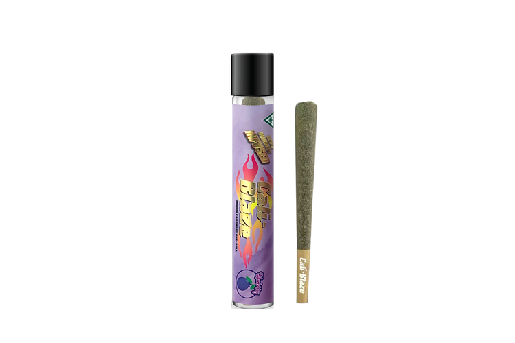 Cali-Blaze | Blueberry Tarantula Pre-Roll | 1g by Cali-Blaze