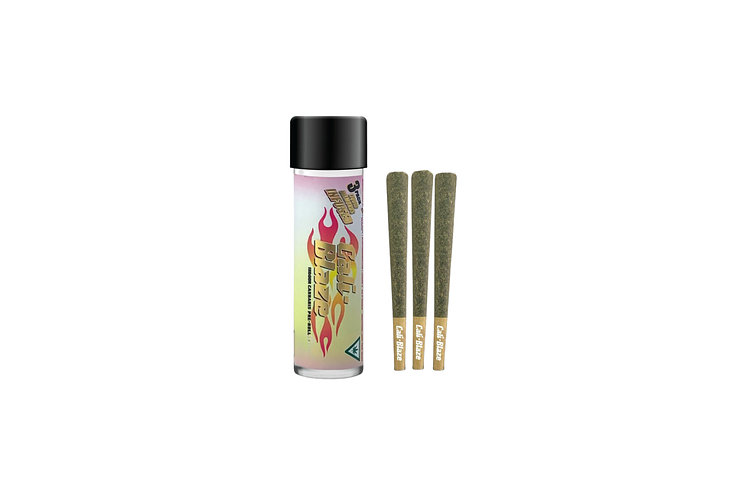Cali-Blaze | Passion Fruit Tarantula Infused Pre-Roll Pack | 3x1g | 3g by Cali-Blaze