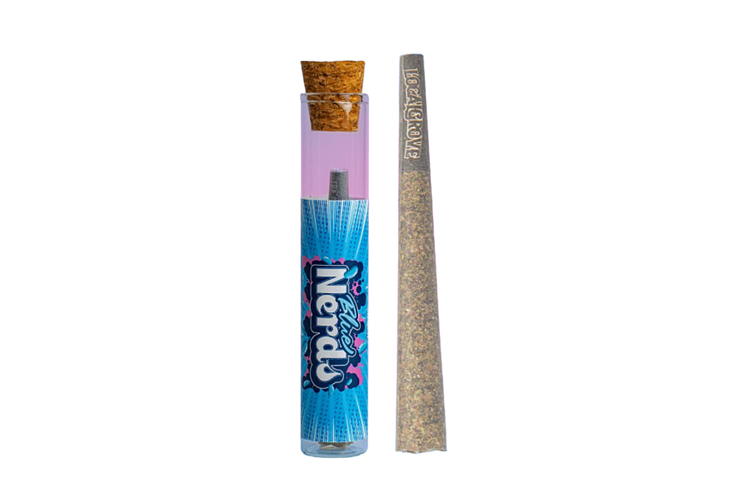 Local Grove | Blue Nerdz Pre-Roll | 1g by Local Grove