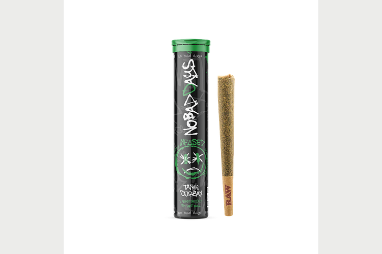 No Bad Days | Tangie Blast Infused Pre-Roll | 1.2g by No Bad Days
