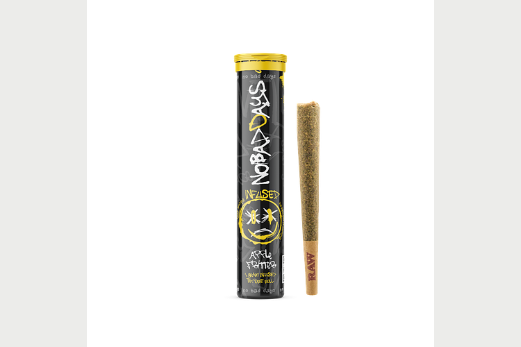No Bad Days | Apple Fritter Infused Pre-Roll | 1.2g by No Bad Days