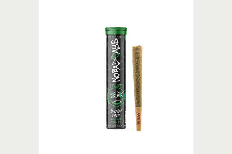 No Bad Days | Hawaiian Jack Infused Pre-Roll | 1.2g by No Bad Days
