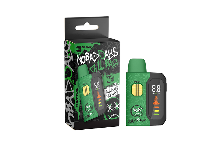 No Bad Days | Pink Lemonade All-In-One Vape | 3g by No Bad Days