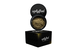 Uplyfted | Autumn Sunset Bubble Hash | 1g by Uplyfted Cannabis Co.