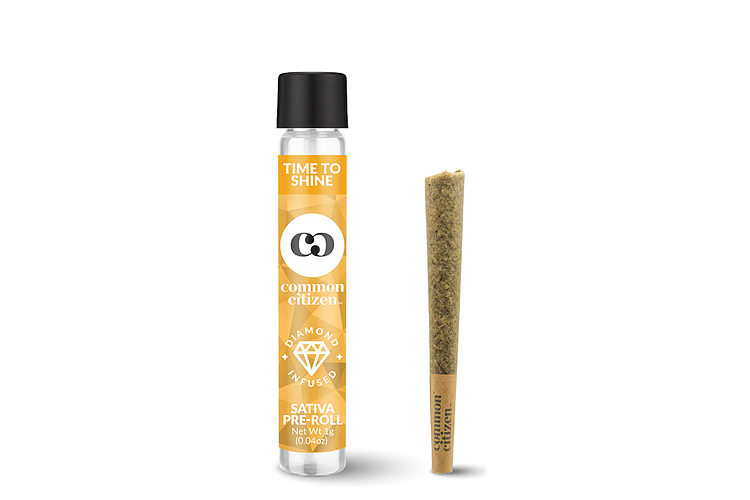 Common Citizen | Glue Cheese Infused Pre-Roll | 1g by Common Citizen