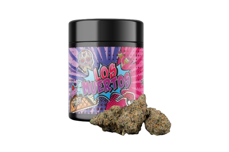 Hytek | Los Muertos Prepackaged Flower | 14g by Hytek