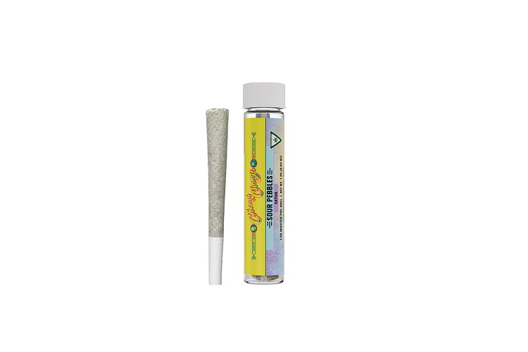 Cheech & Chong's | Sour Pebbles Distillate Infused Pre-Roll | 1.2g by Cheech & Chong's