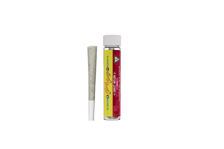 Cheech & Chong's | Sweet Melon Distillate Infused Pre-Roll | 1.2g by Cheech & Chong's