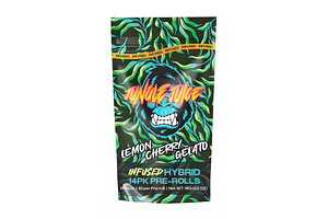 Jungle Juice | Lemon Cherry Gelato Infused Pre-Roll Pack | 14x1g | 14g by Jungle Juice