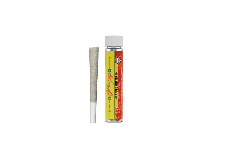 Cheech & Chong's | Apple Fritter Distillate Infused Pre-Roll | 1.2g by Cheech & Chong's