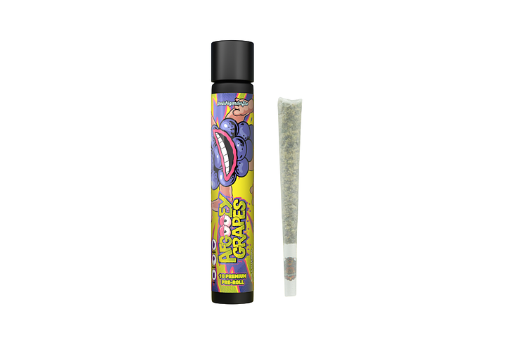 Michigander Fire | Afgooey Grapes Pre-Roll | 1g by Michigander Fire