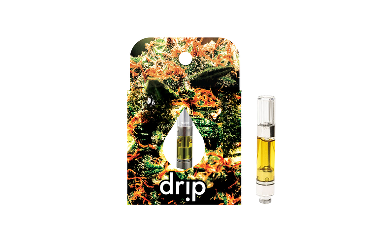 Drip | Sensi Star Distillate Cartridge | 1g by Drip