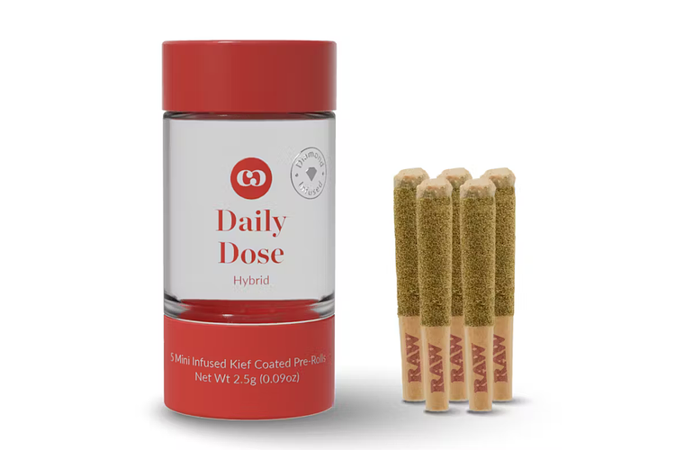Common Citizen | Diamond Bar Infused Pre-Roll Pack | 5x0.5g | 2.5g by Common Citizen