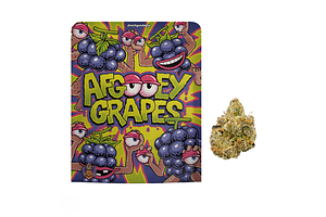 Michigander Fire | Afgooey Grapes Prepackaged Flower | 3.5g by Michigander Fire
