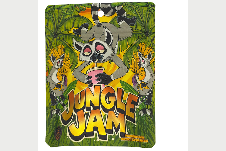 Jungle Jam Prepackaged Flower | 3.5g by Michigander Fire