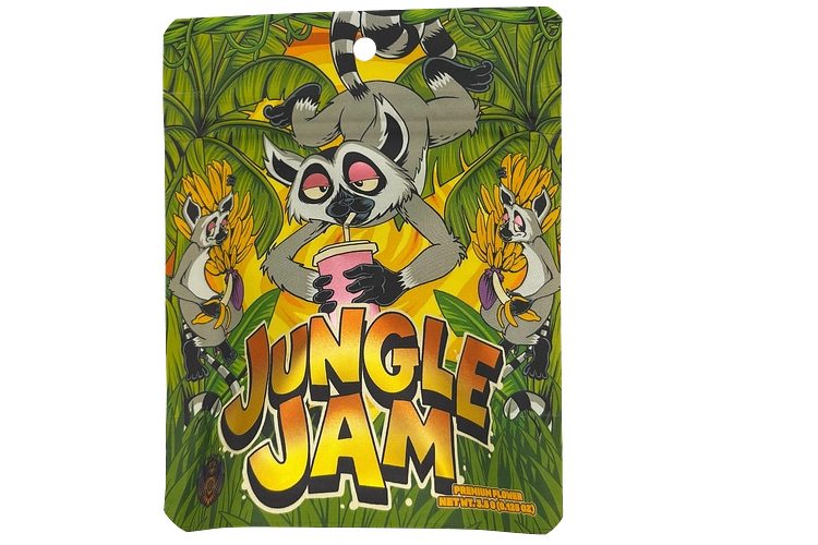 Jungle Jam Prepackaged Flower | 3.5g by Michigander Fire