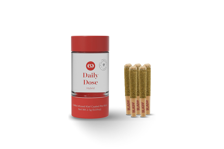 Common Citizen | Diamond Bar Infused Pre-Roll Pack | 5x0.5g | 2.5g by Common Citizen