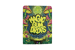 Michigander Fire | Magic Gum Drops Prepackaged Flower | 3.5g by Michigander Fire