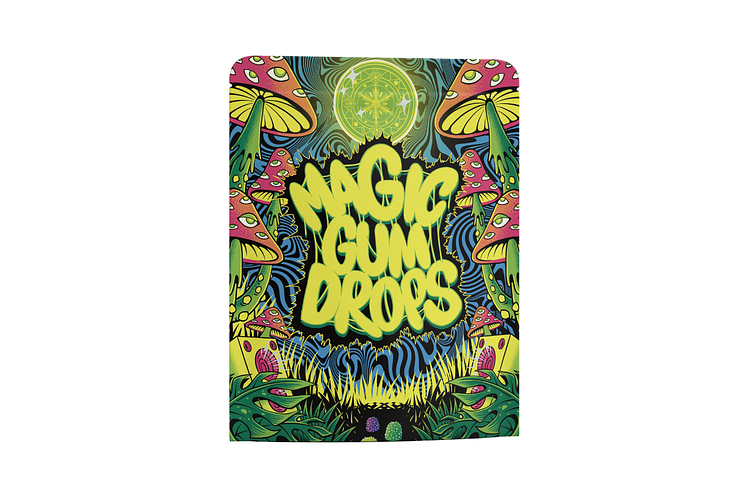 Michigander Fire | Magic Gum Drops Prepackaged Flower | 3.5g by Michigander Fire