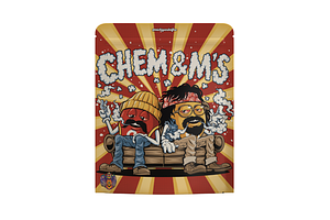 Michigander Fire | Chem & M's Prepackaged Flower | 3.5g by Michigander Fire