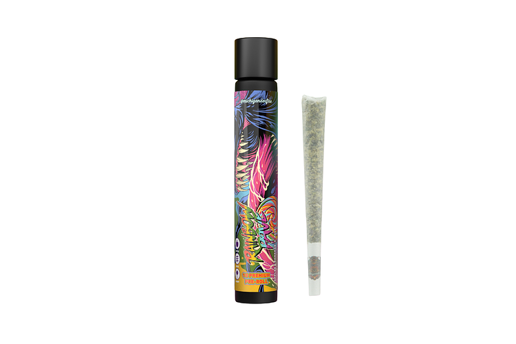 Michigander Fire | Rainbow Pave Pre-Roll | 1g by Michigander Fire